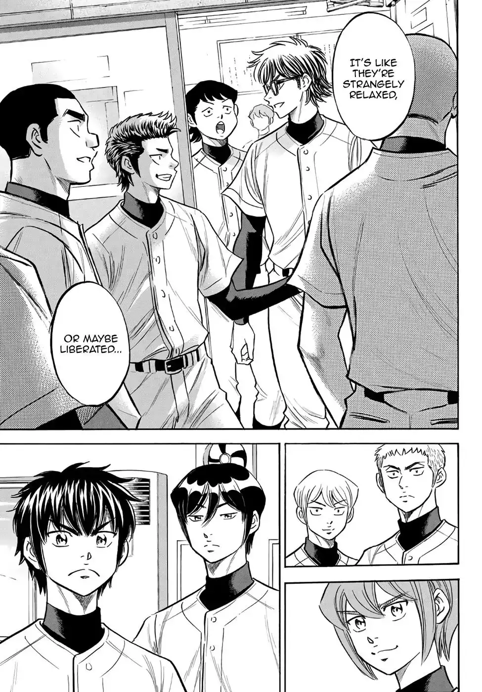 Daiya no A - Act II Chapter 143 15